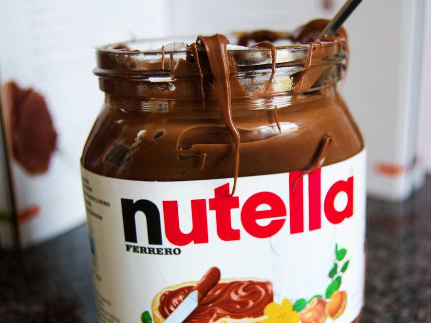 According to the Ferrero campaign, Nutella is a 100 percent safe-to-eat product. Photo credit: Ecoosfera