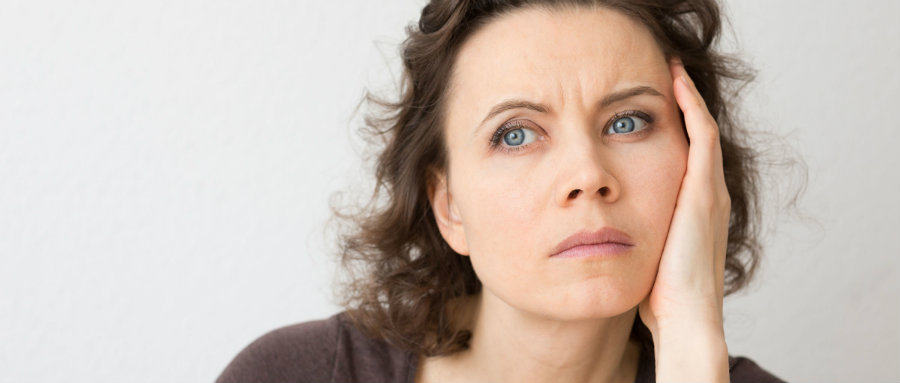 The average age for menopause is 50. Image credit: Invitra