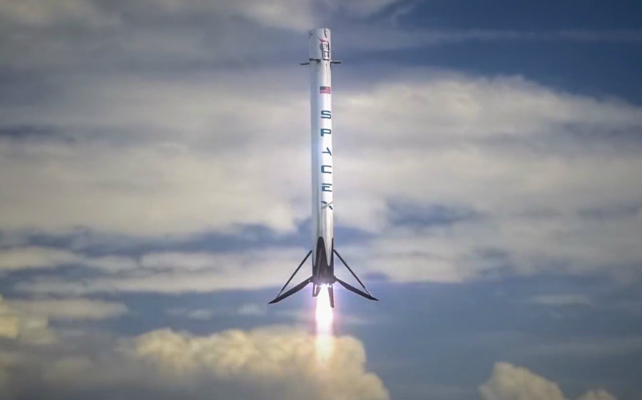 SpaceX has set a rehearsal launch at the KSC the day before the second month of 2017. Photo credit: Americaspace.com