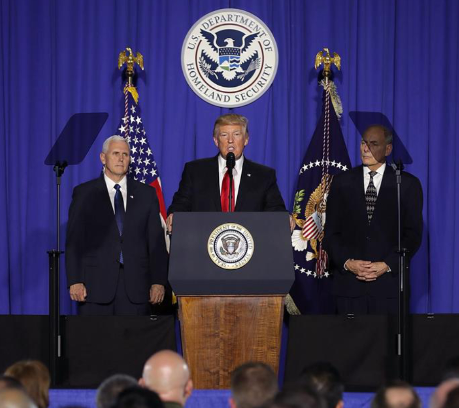 U.S. President Donald Trump