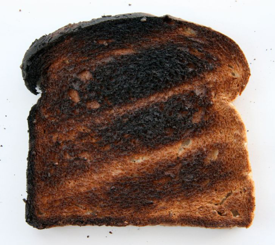 Toasted bread