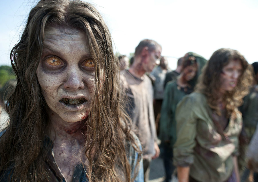 If the Earth had to face a zombie epidemic, it would take less than four months to erase humans from it. Photo credit: The Mary Sue