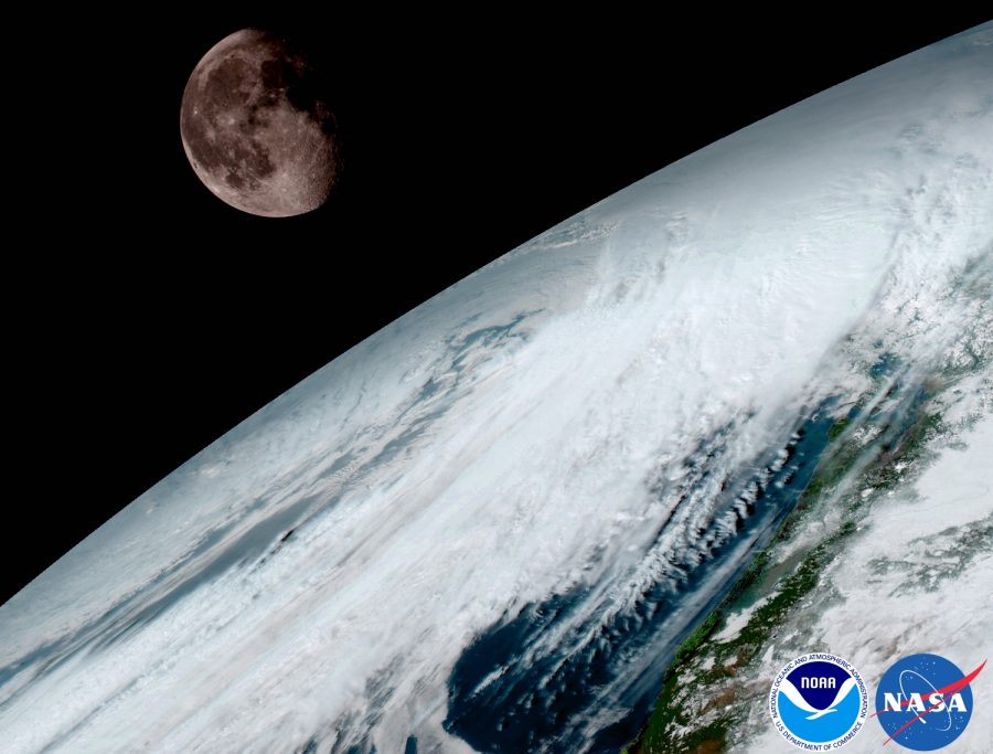 NASA, NOAA.