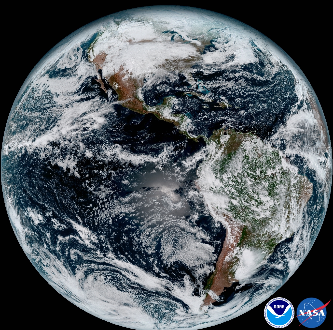 Earth, NOAA