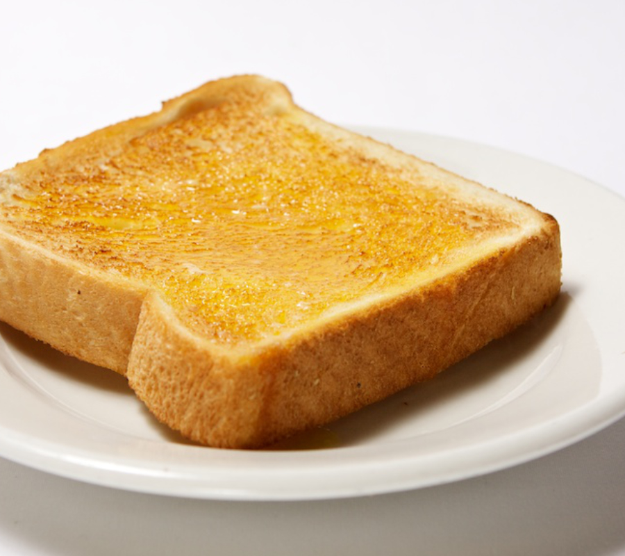 Toasted bread