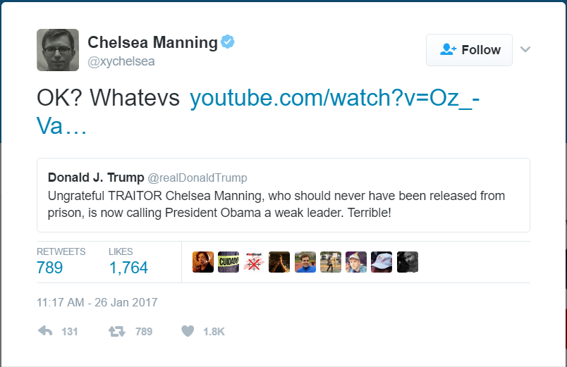 manning tweet