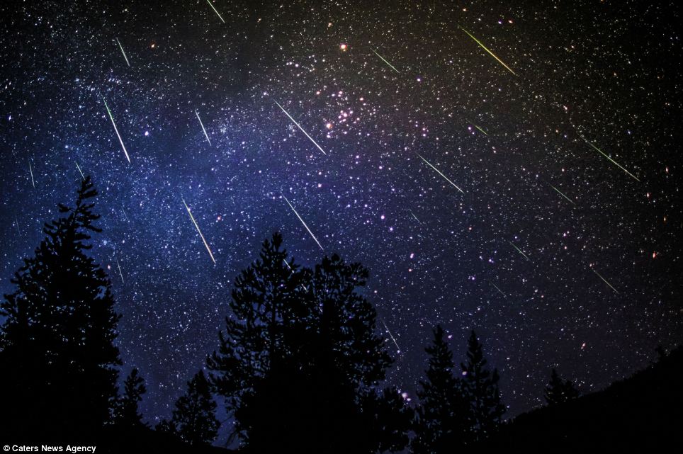 Meteor shower