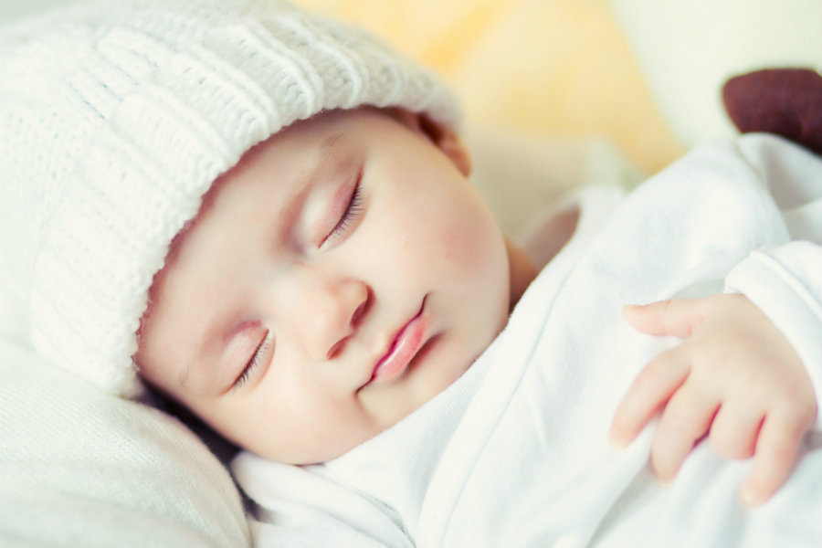 Healthy babies don’t need wearable vital signs monitors. Image credit: Obgynhighdesert.com