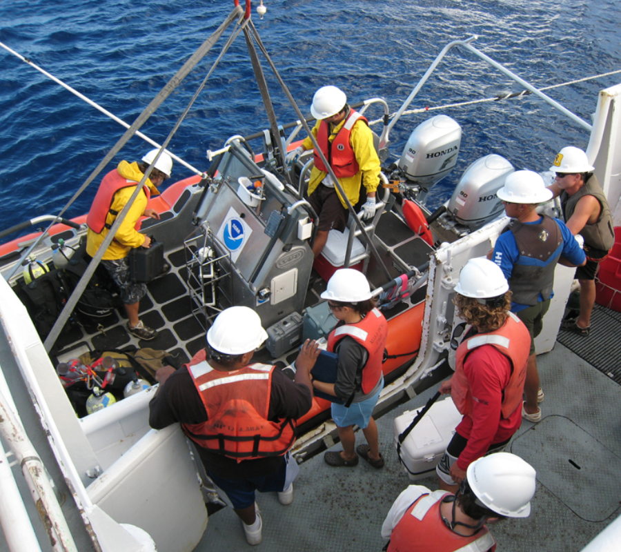 NOAA Scientists