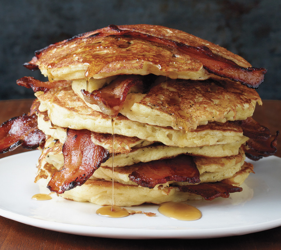 Bacon Pancakes