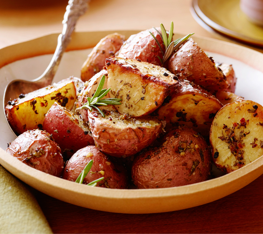 Roasted potatoes