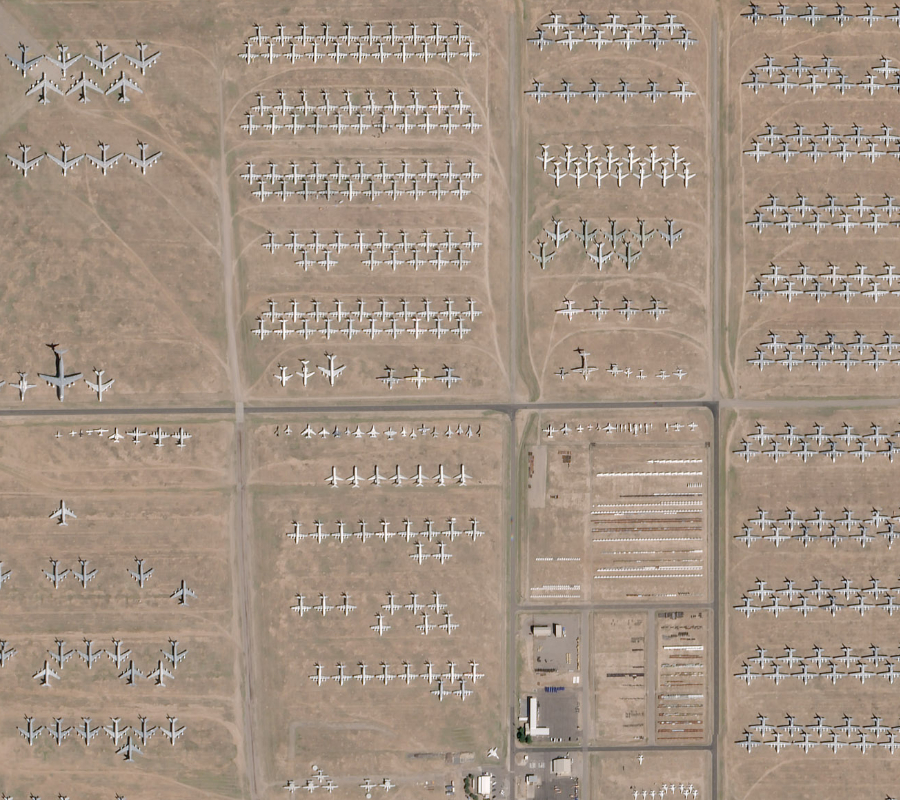 Terra Bella Google's Satellite