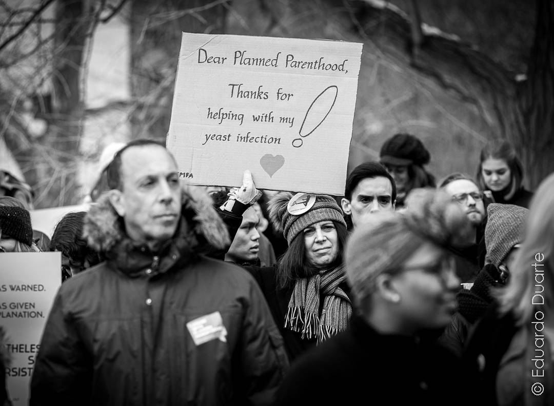 Planned Parenthood Protest