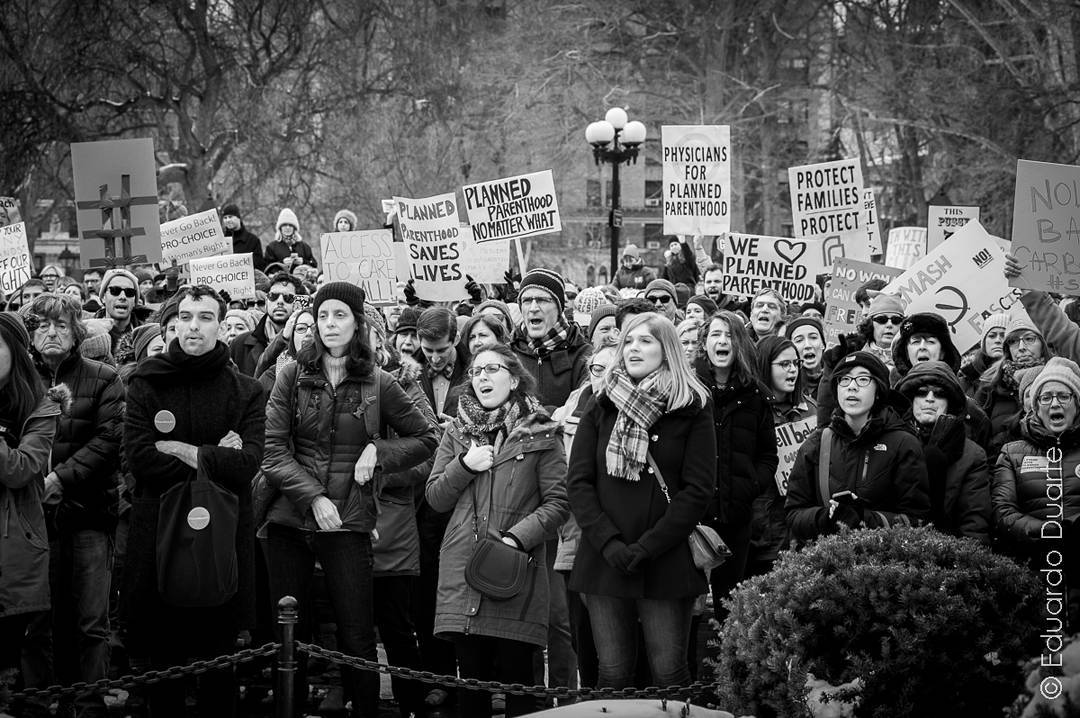 Planned Parenthood Protests