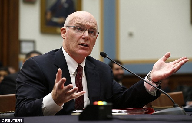 Secret Service director Joseph P. Clancy