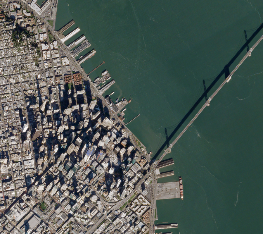 Terra Bella Google's Satellite