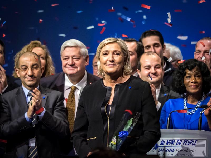 Le Pen, French Elections
