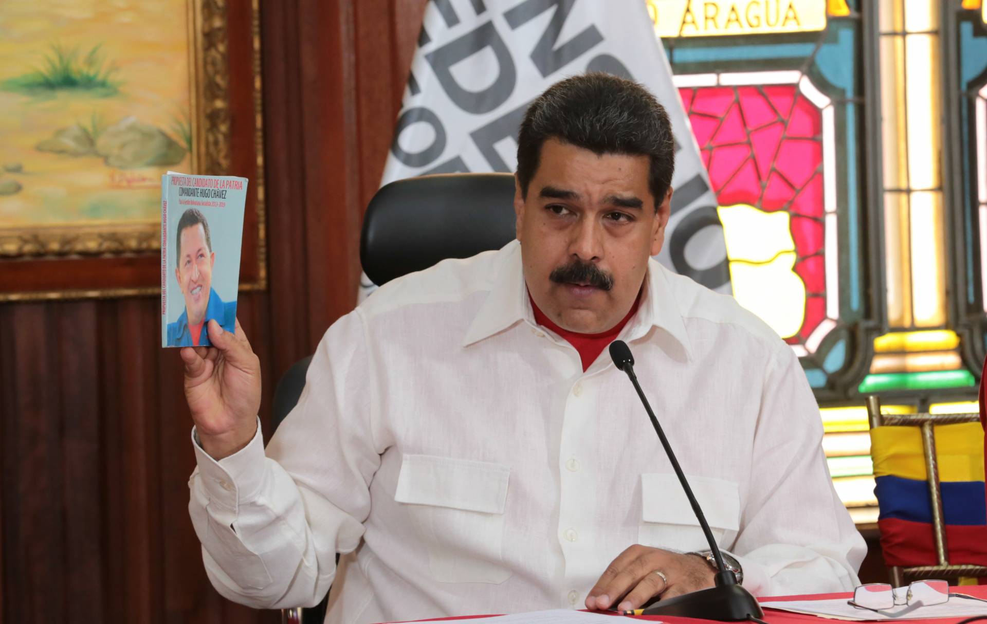 Venezuelan President Nicolas Maduro