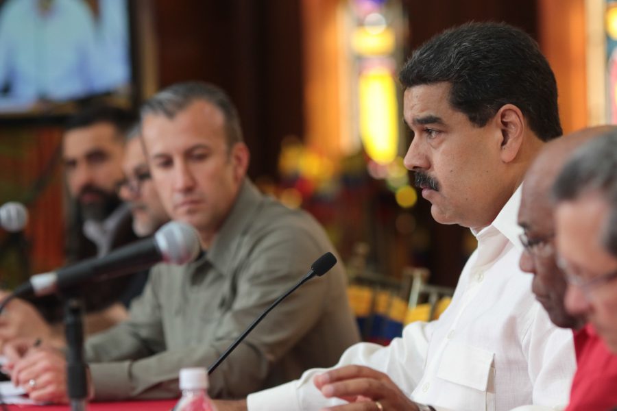 Venezuelan President Nicolas Maduro