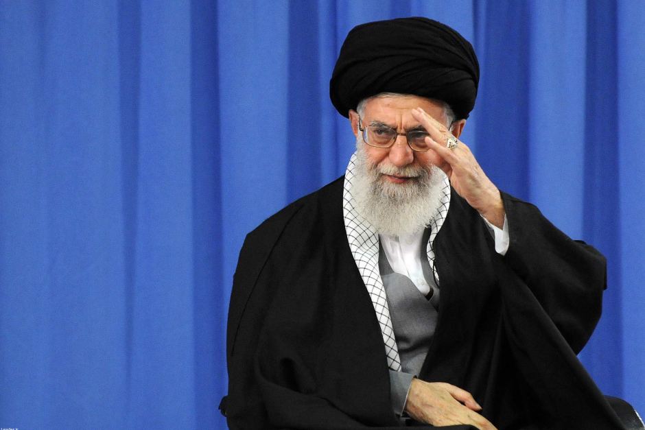 Iran’s supreme leader Ayatollah Ali Khamenei