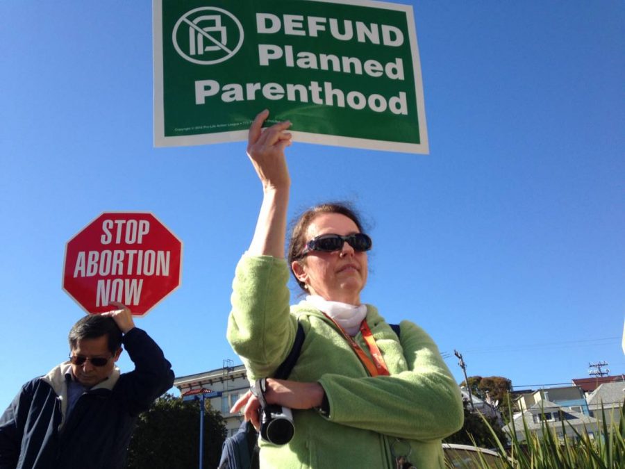 Planned Parenthood Protest