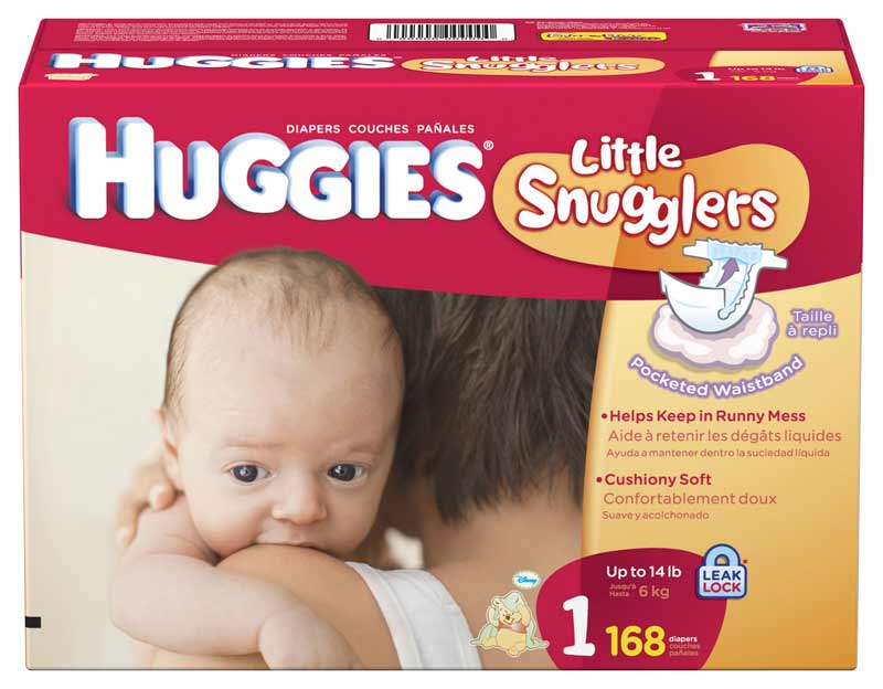 Huggies Little Snugglers Diapers