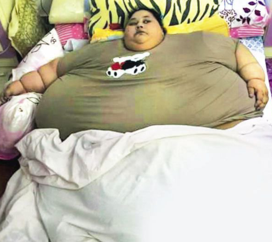 Heaviest woman on Earth