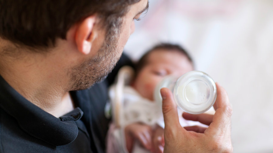 new father