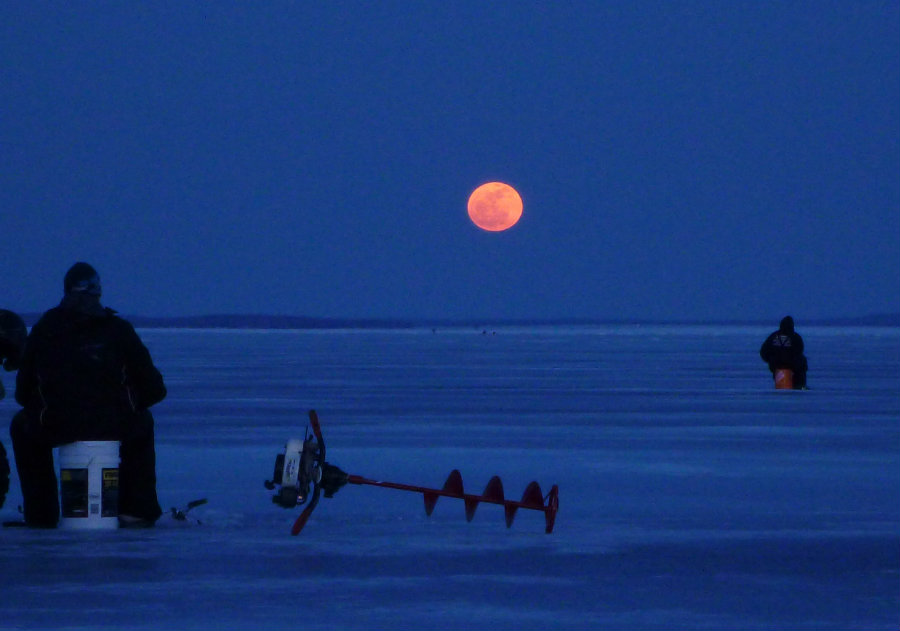 snow moon