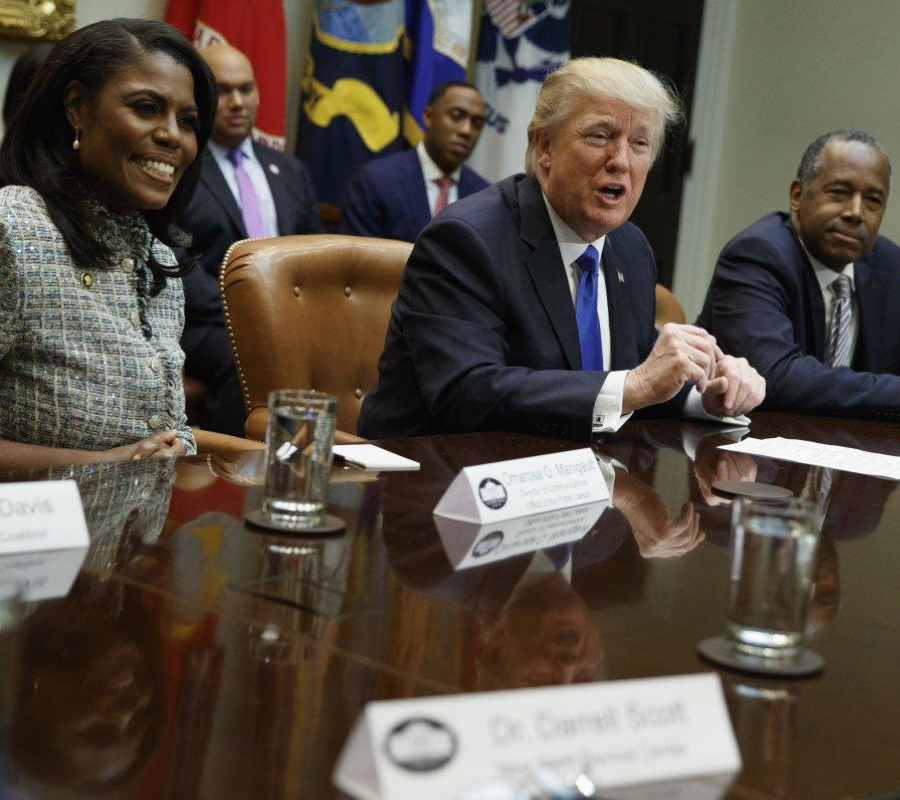 Donald Trump/ Black History Month
