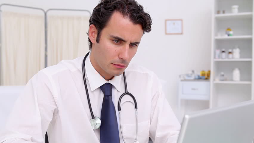First-year physician
