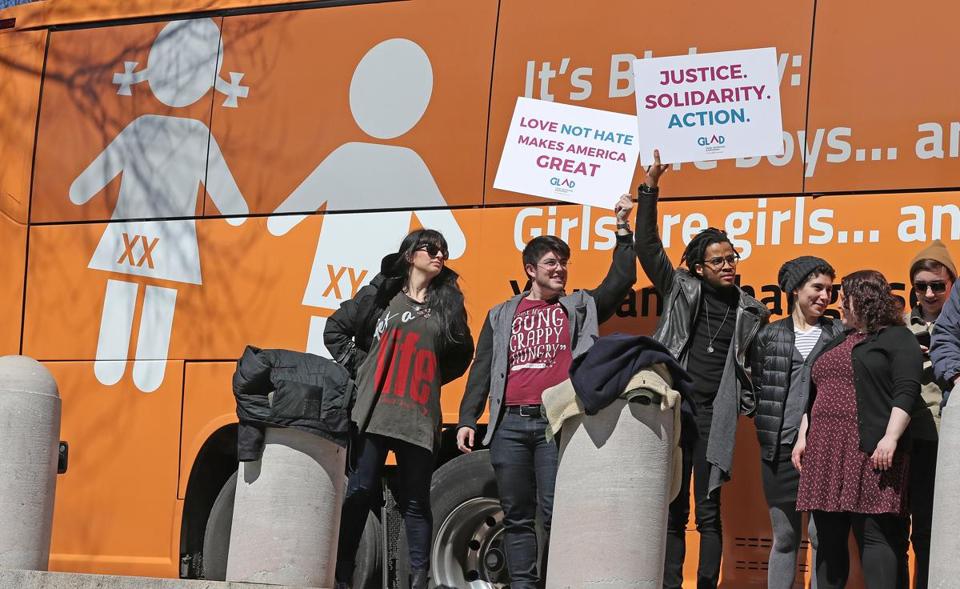 Anti-transgender Bus