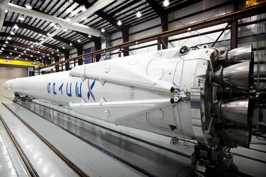 SpaceX designed the Falcon 9 rockets to be reusable. Image credit: Reddit