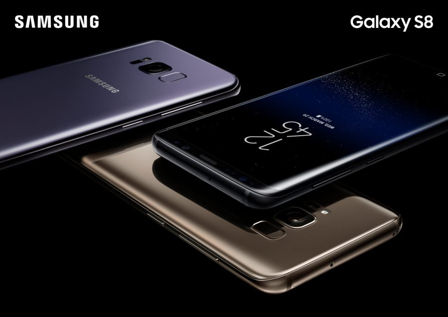 The New Samsung Galaxy s8