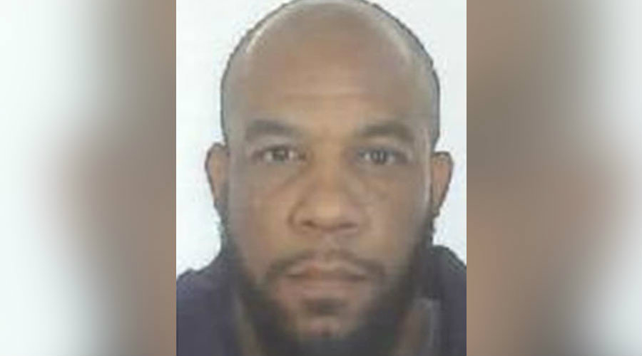 Khalid Masood drove a rented gray Hyundai against several people that were walking on Westminster Bridge. Image credit: RT