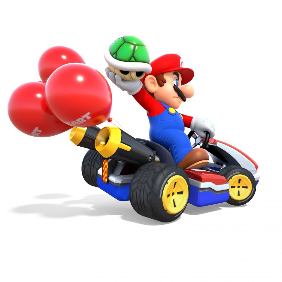 Mario Kart Deluxe 8 New characters, battle modes