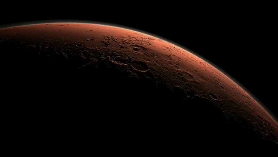 Scientists think an asteroid might have caused Mars' ancient tsunamis. Image credit: Reuters / NASA / JPL-Caltech / Handout / Popular Science