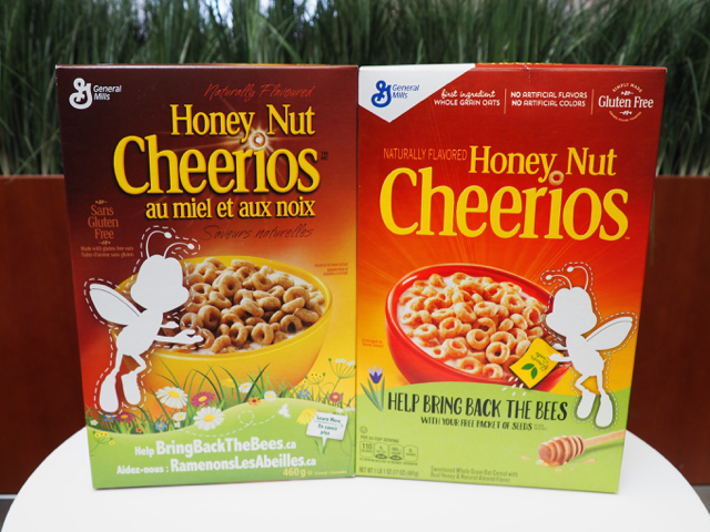 Cheerios #Bringbackthebees