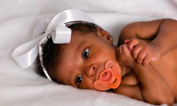 Black infant
