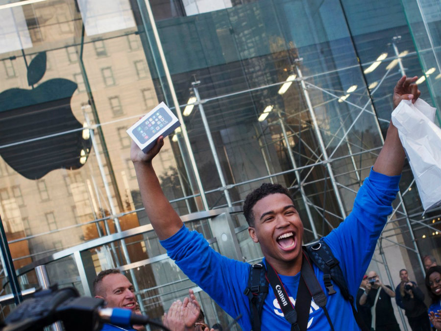 Apple has focused on younger audiences to maintain itself as a brand based on its consumers. Image credit: Reuters / Adrees Latif / Business Insider