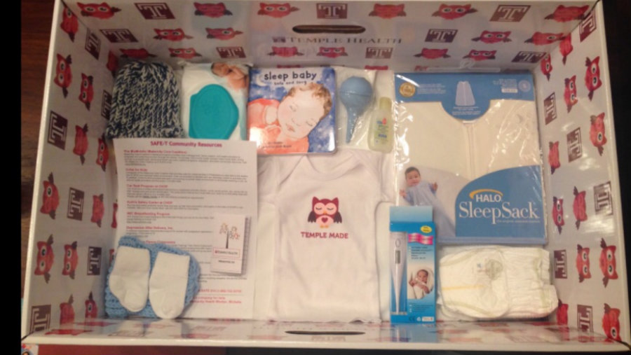Baby boxes also come packed with baby supplies and educational material to ensure that the child gets the care it deserves. Image credit: Fox News