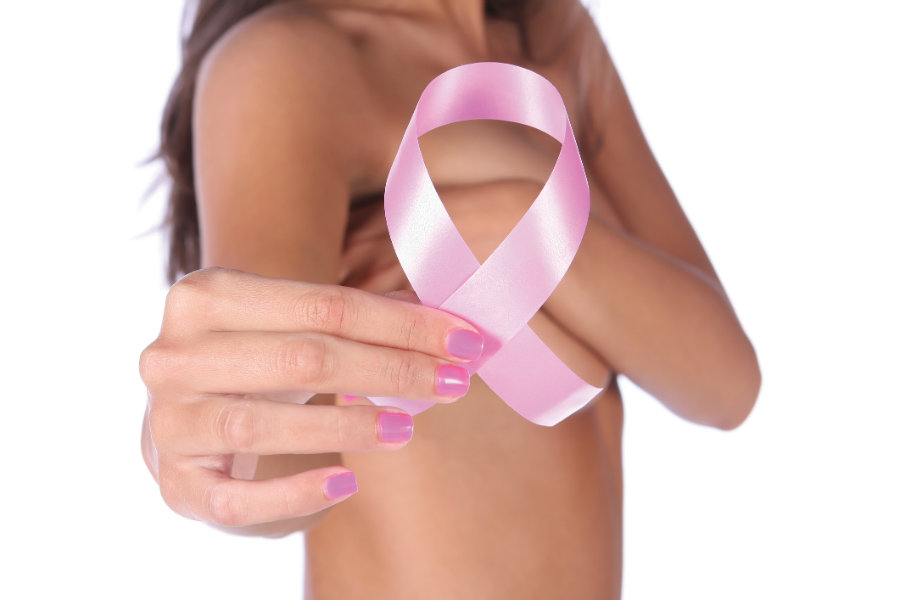 About 12.4 percent of women in the United States will be diagnosed with breast cancer at some point. Image credit: Spice4life.co.za