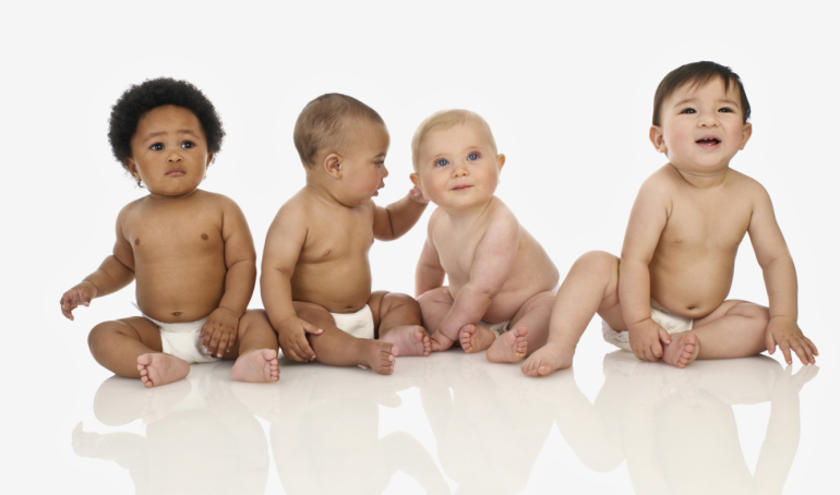 Black infant
