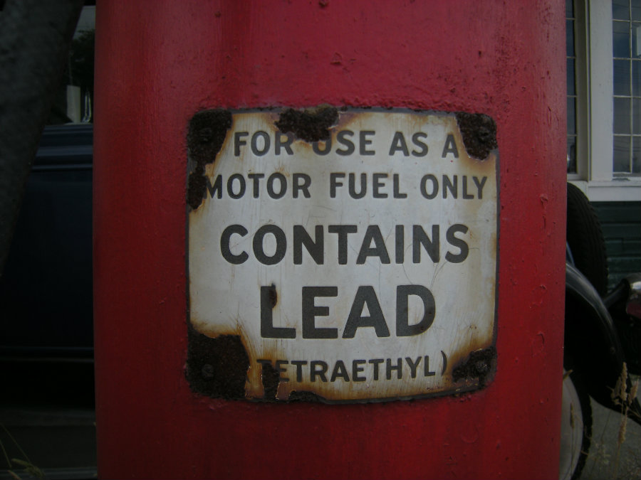 If humans get in direct contact with lead, the brain's development can be affected. Image credit: Harvard University