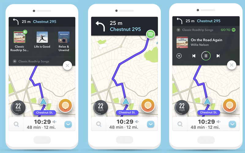waze spotify