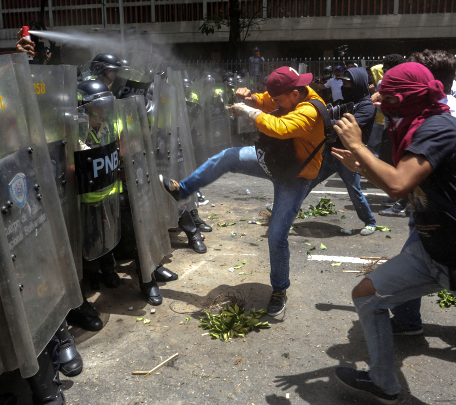 Venezuela Protests, Coup
