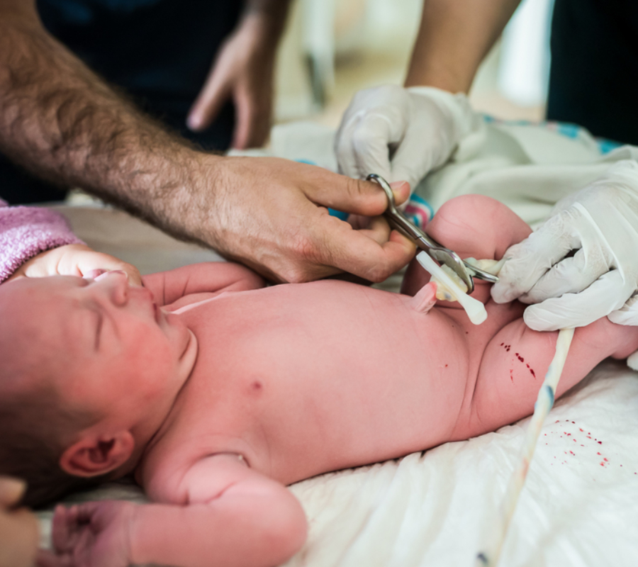 Newborn baby