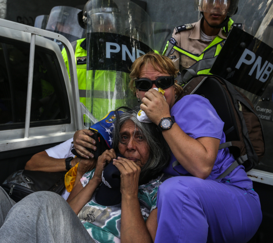 Venezuela Protests, Coup