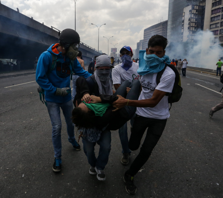 Venezuela Protests
