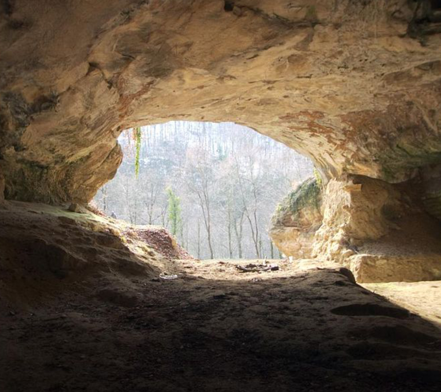 Vindija Cave in Croatia